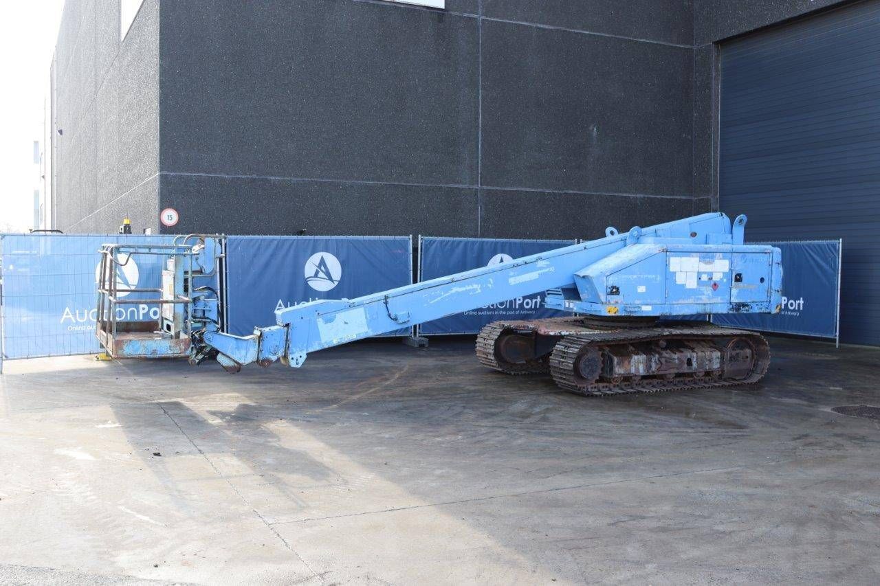 Telescopic aerial work platform Aichi SR18A Diesel 2004