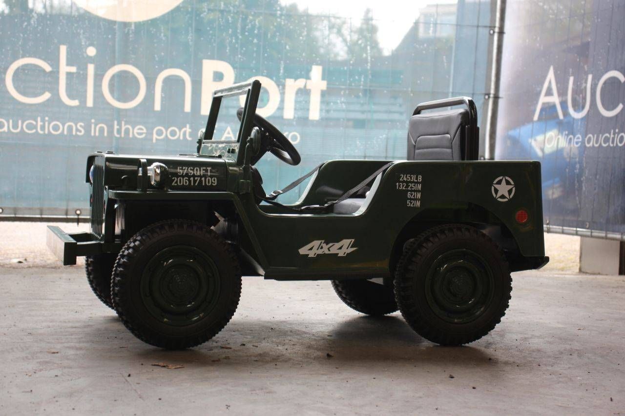 Jeep 4x4 per bambini, nuova, 2023