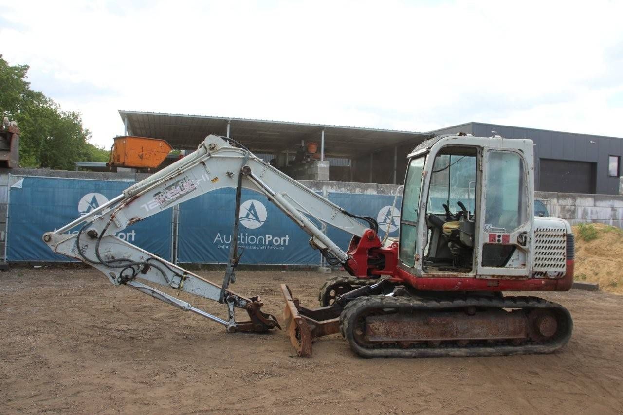 Crawler excavator Takeuchi TB 175 Diesel 2008