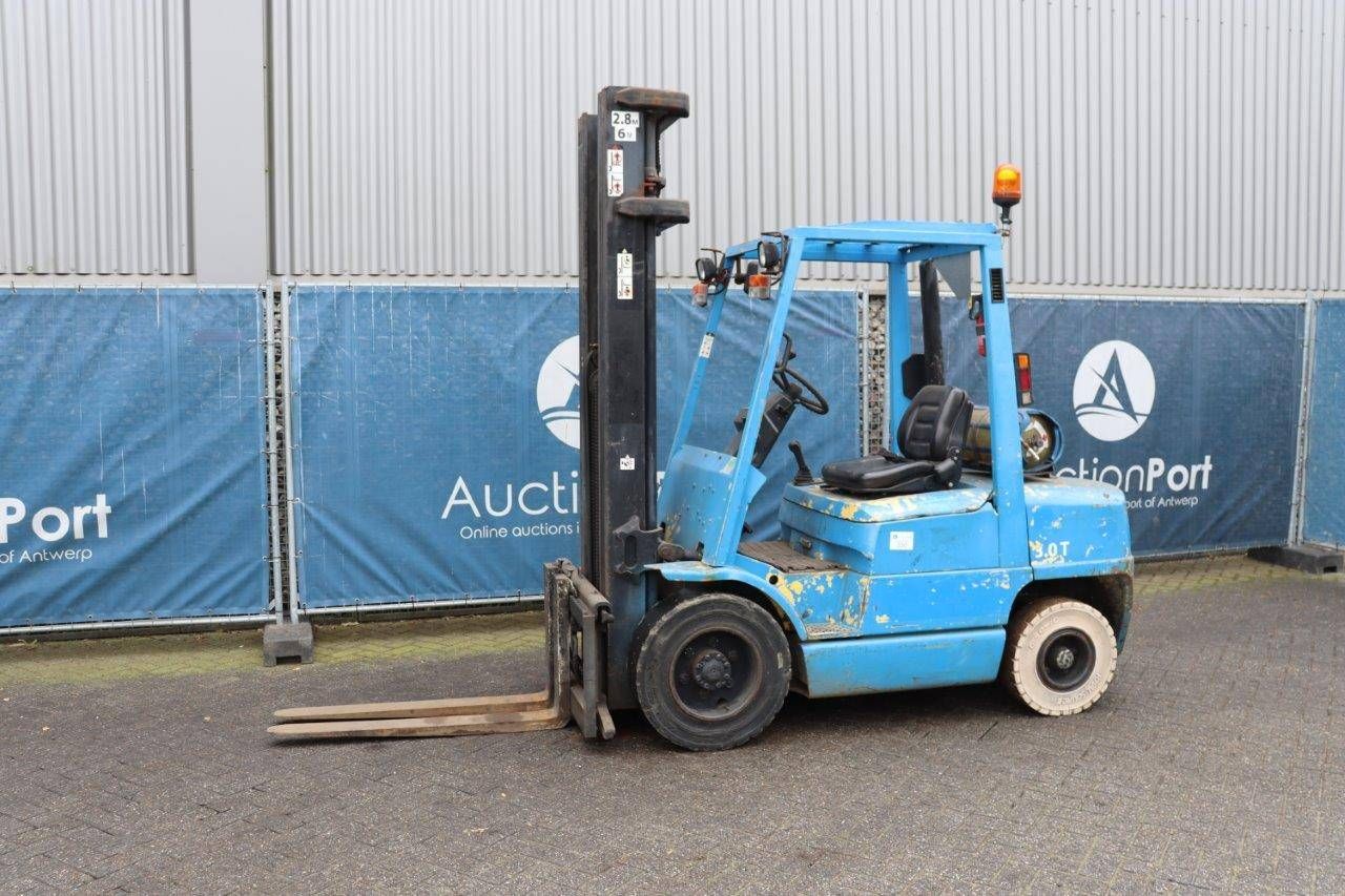 Forklift Hyster H3.00XM LPG 1690kg 5.97m 2001