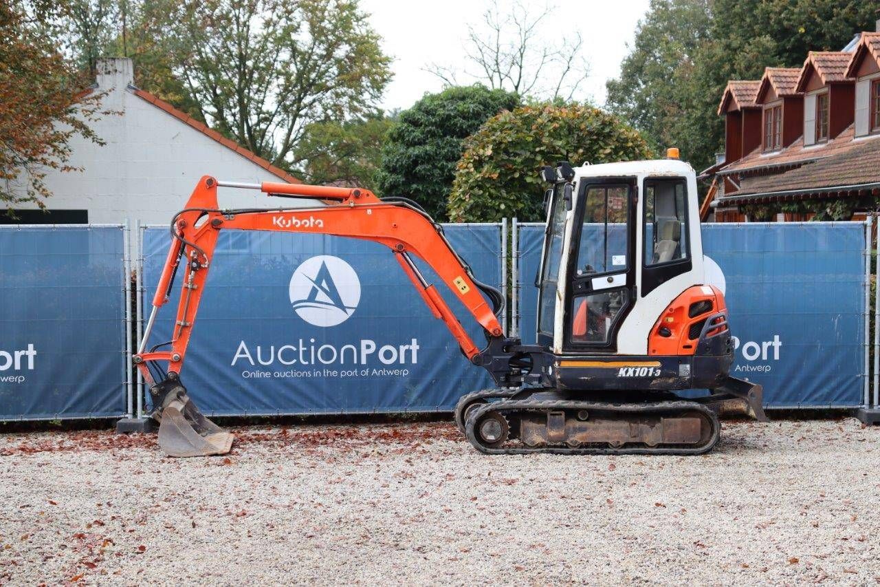 Crawler excavator Kubota KX101-3 Diesel 28hp  