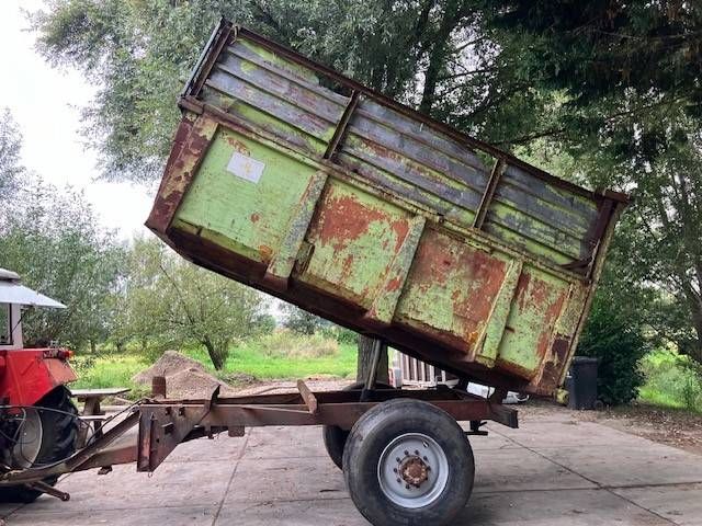 Legrand Tipper with Hydraulic Brakes