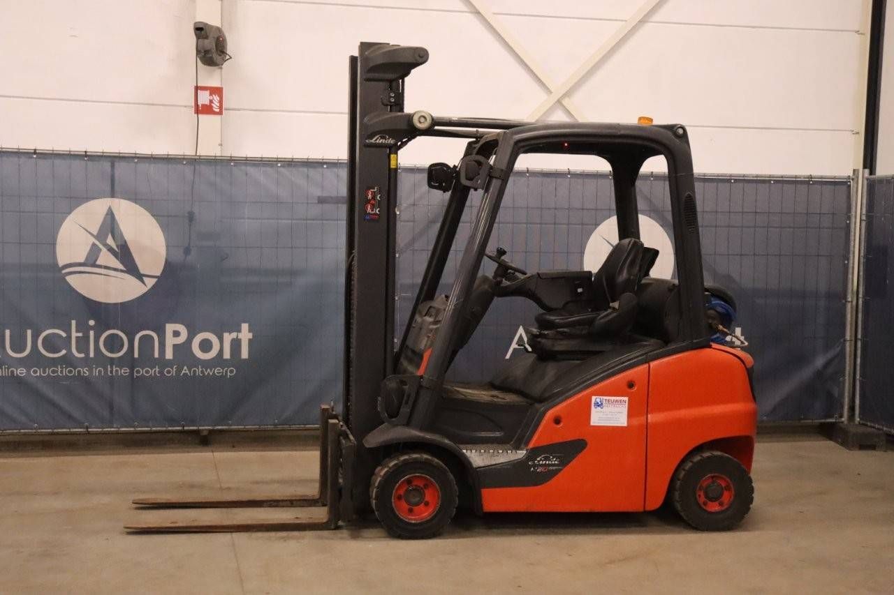 Forklift Linde H20T-01 LPG 2000kg 4.95m 2018