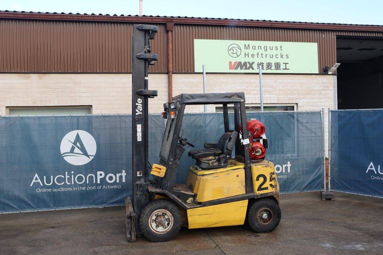 Forklift Yale GLP25TFV3270 LPG 2180kg 2000