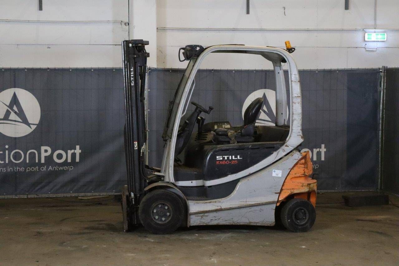 Forklift Still RX60-25 Electric 2500kg 2009