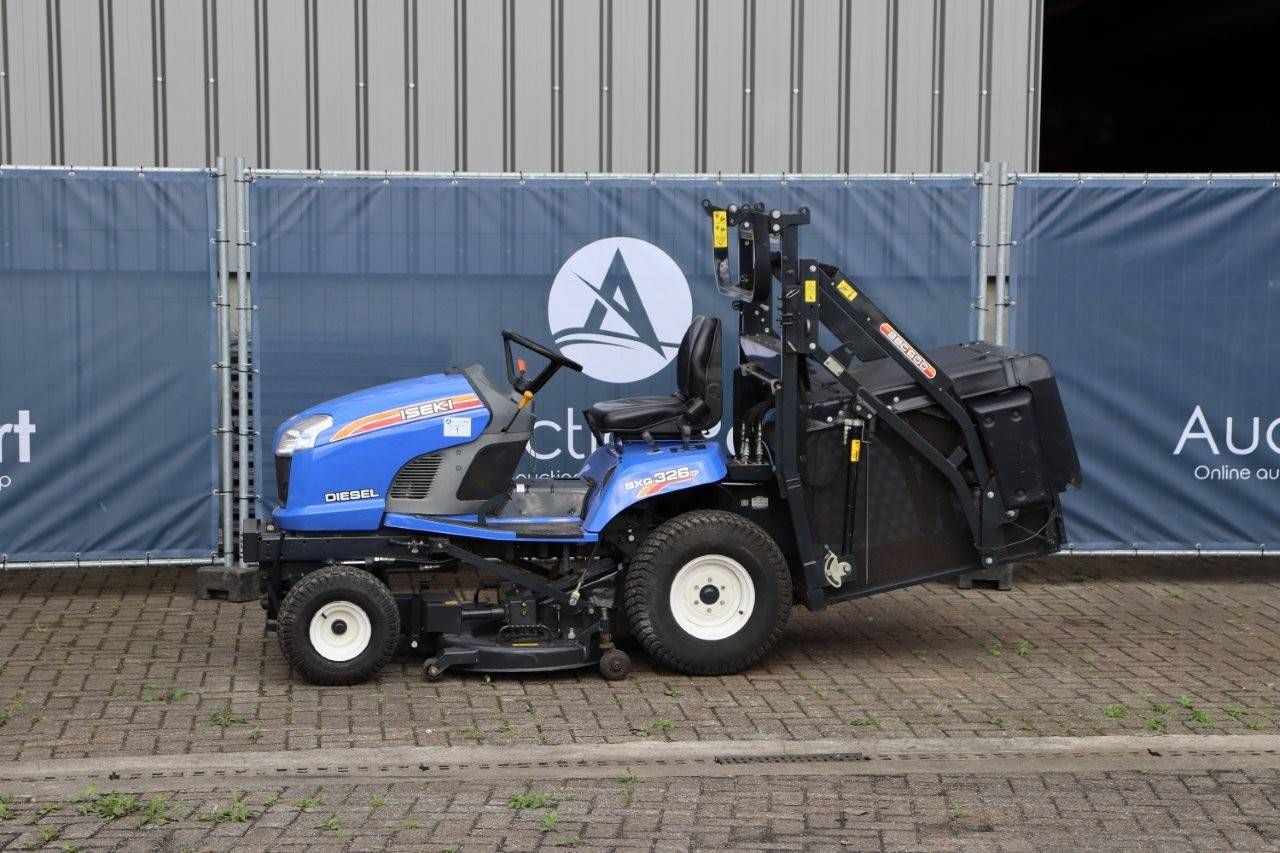 Riding mower Iseki SXG326H Diesel 2017