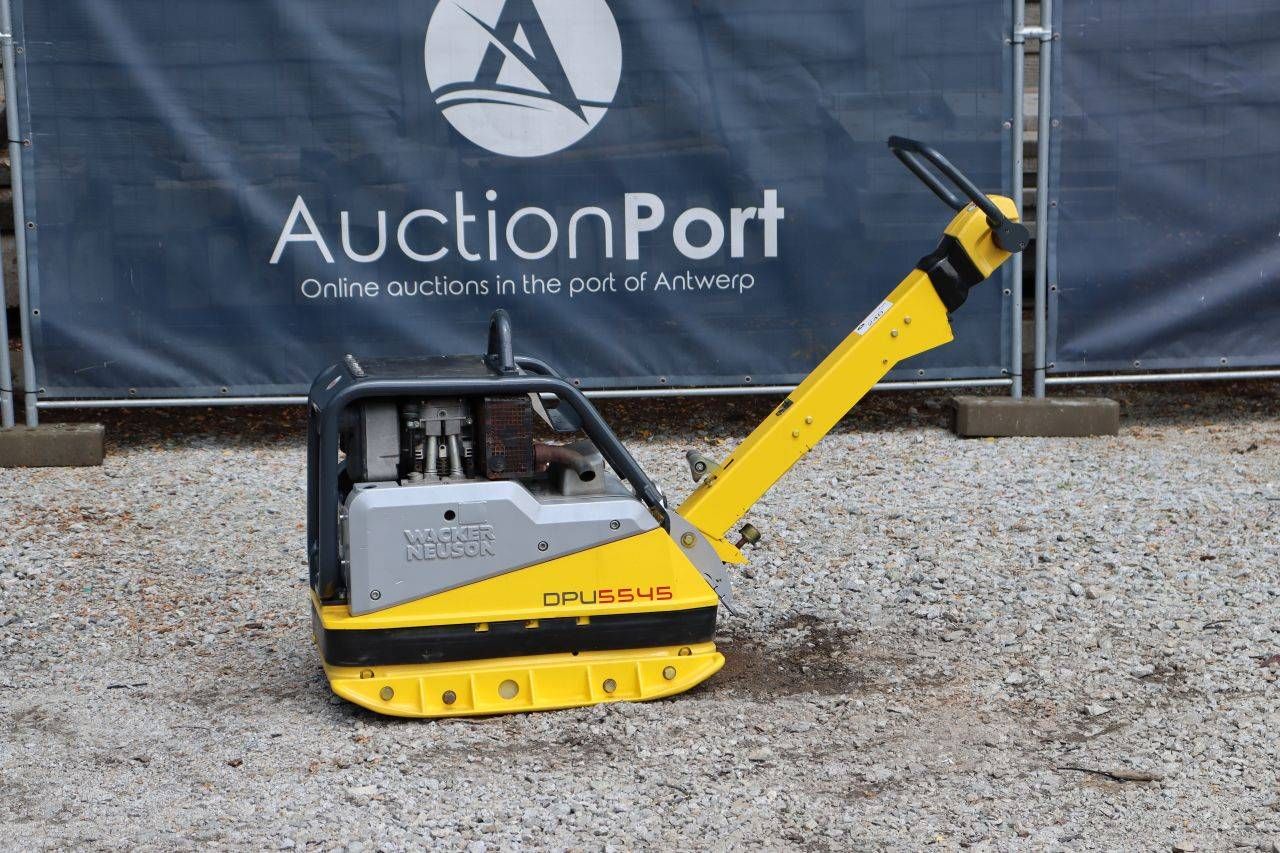 Trilplaat Wacker Neuson DPU5545 Diesel