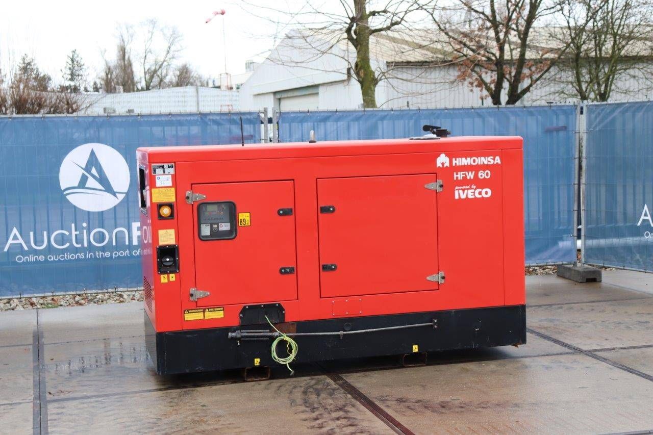 Generator Himoinsa HFW 60 Diesel 60kVA
