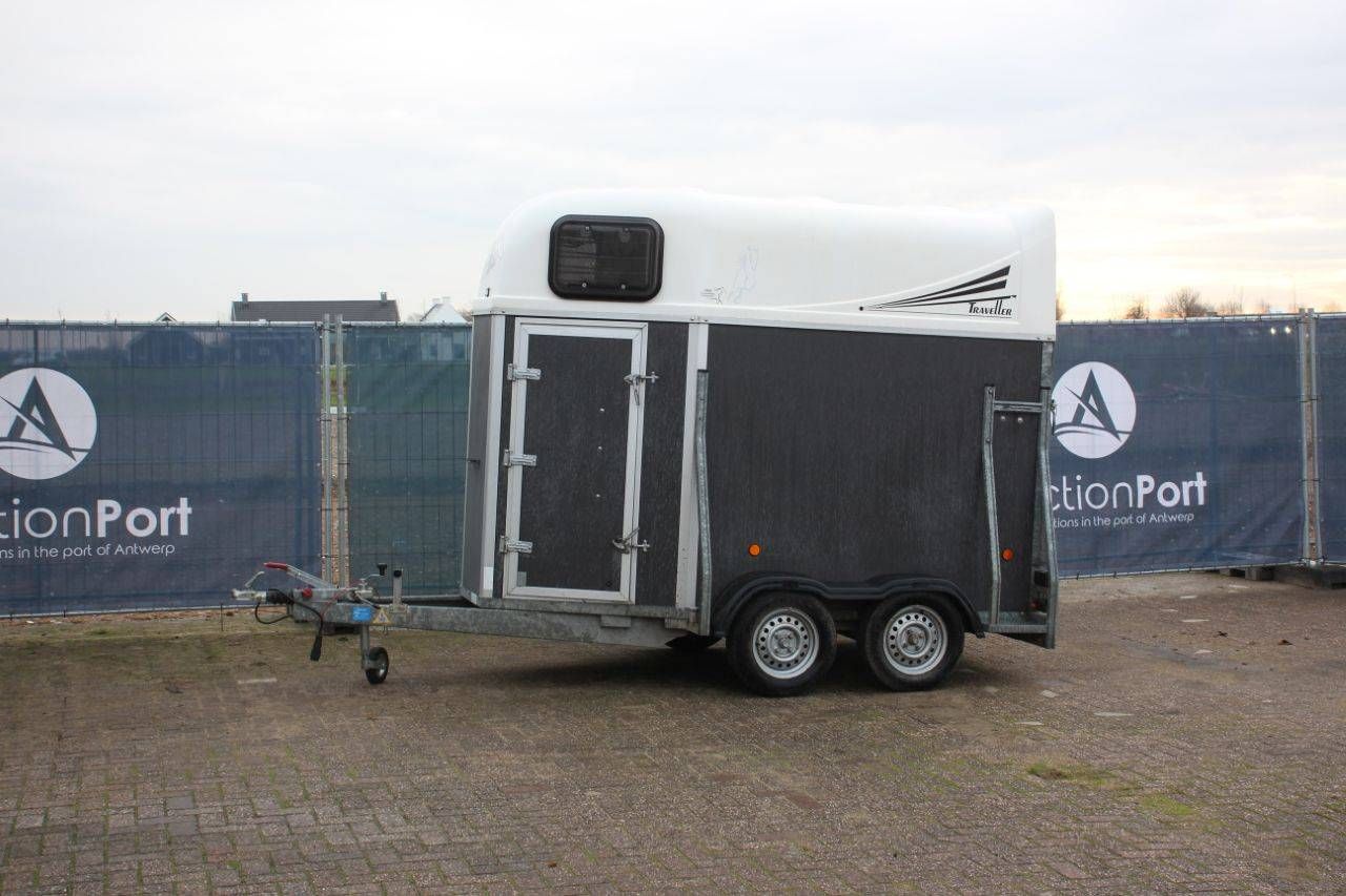 Horse trailer Weijer W2000F 2008 (Margin)