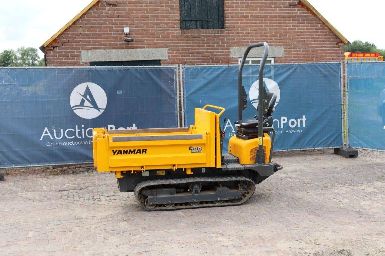 Tracked dumper Yanmar C12R-A Diesel 24hp 1150kg 2006 (Margin)