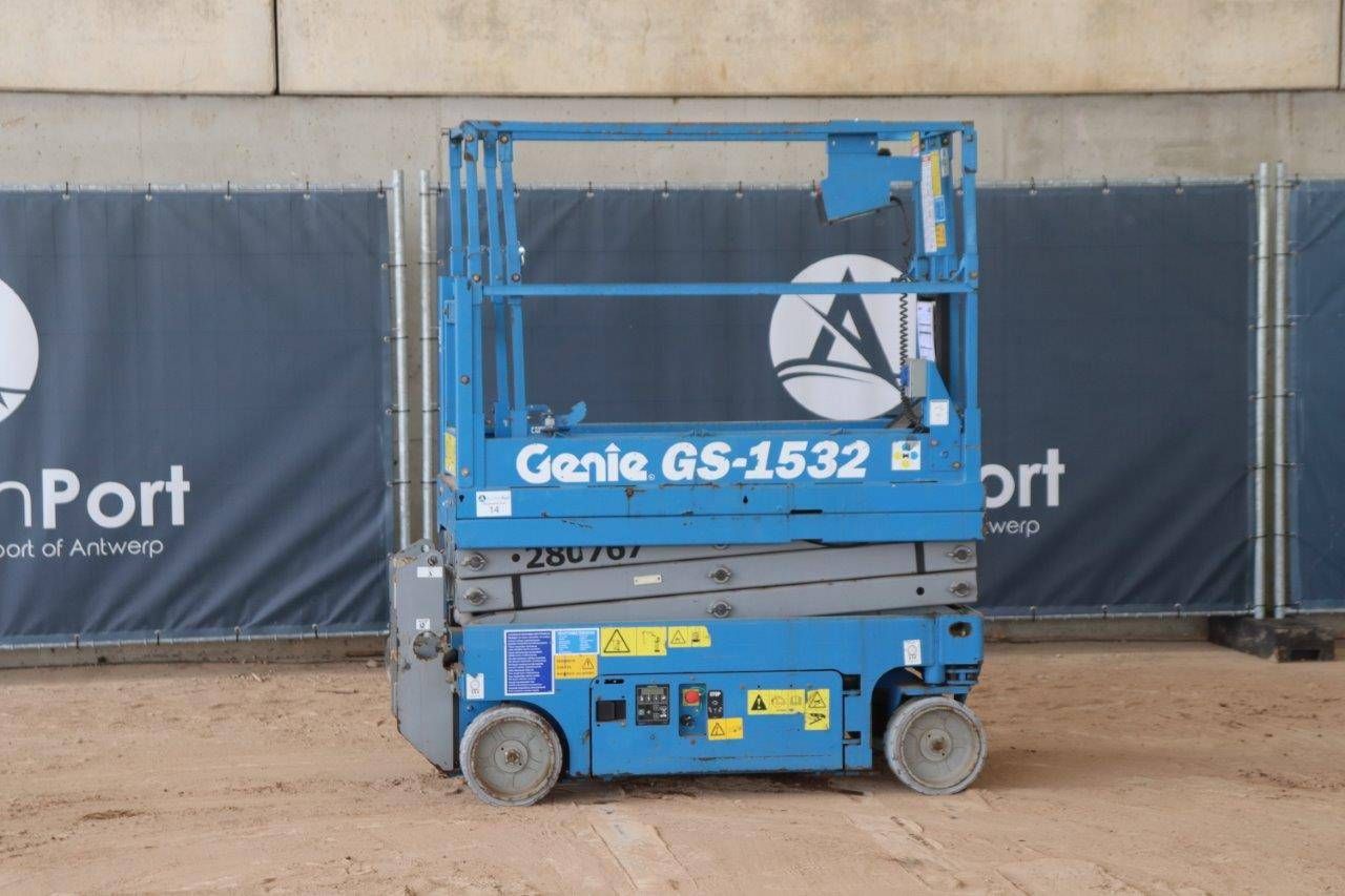 Scissor lift Genie GS1532 Electric 272kg 6.4m 2018