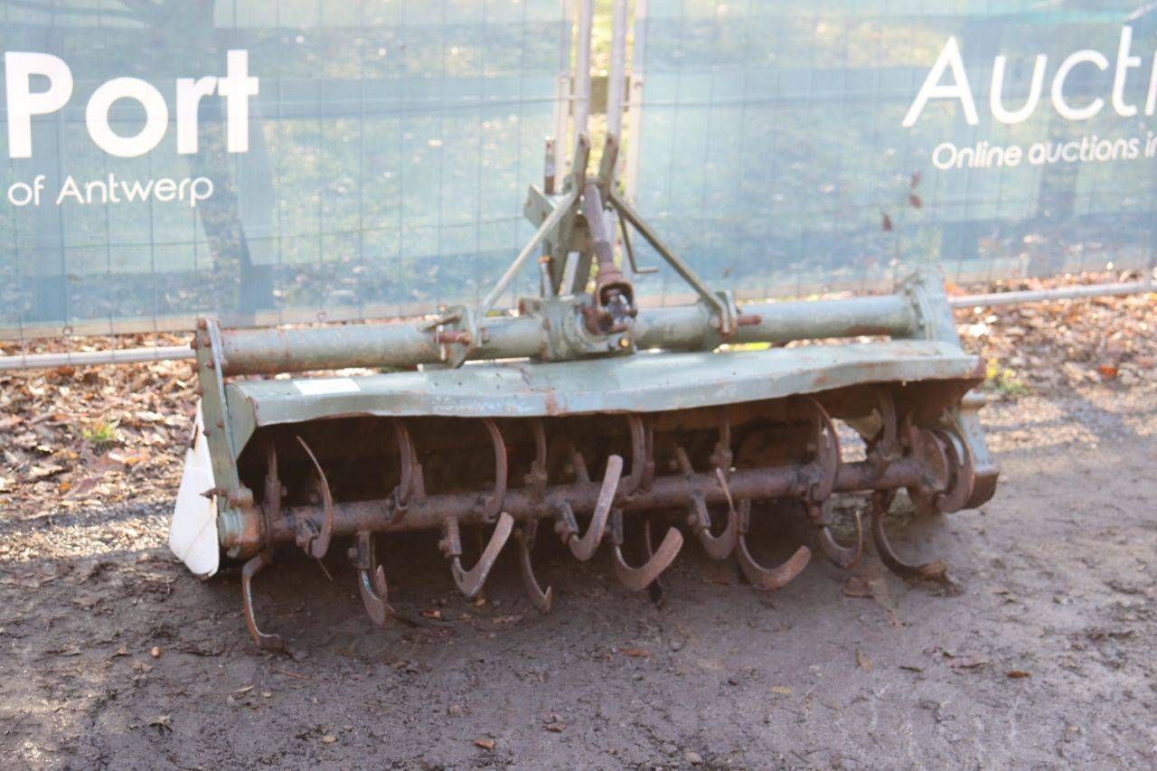 Rotary tiller 