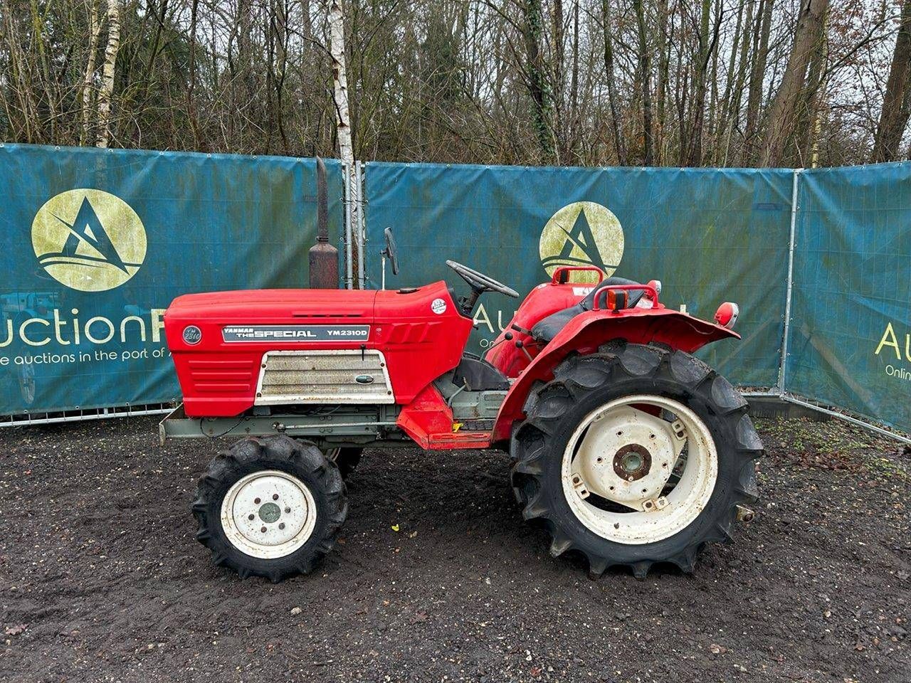 Mini tractor Yanmar YM2310D Diesel 22.7hp