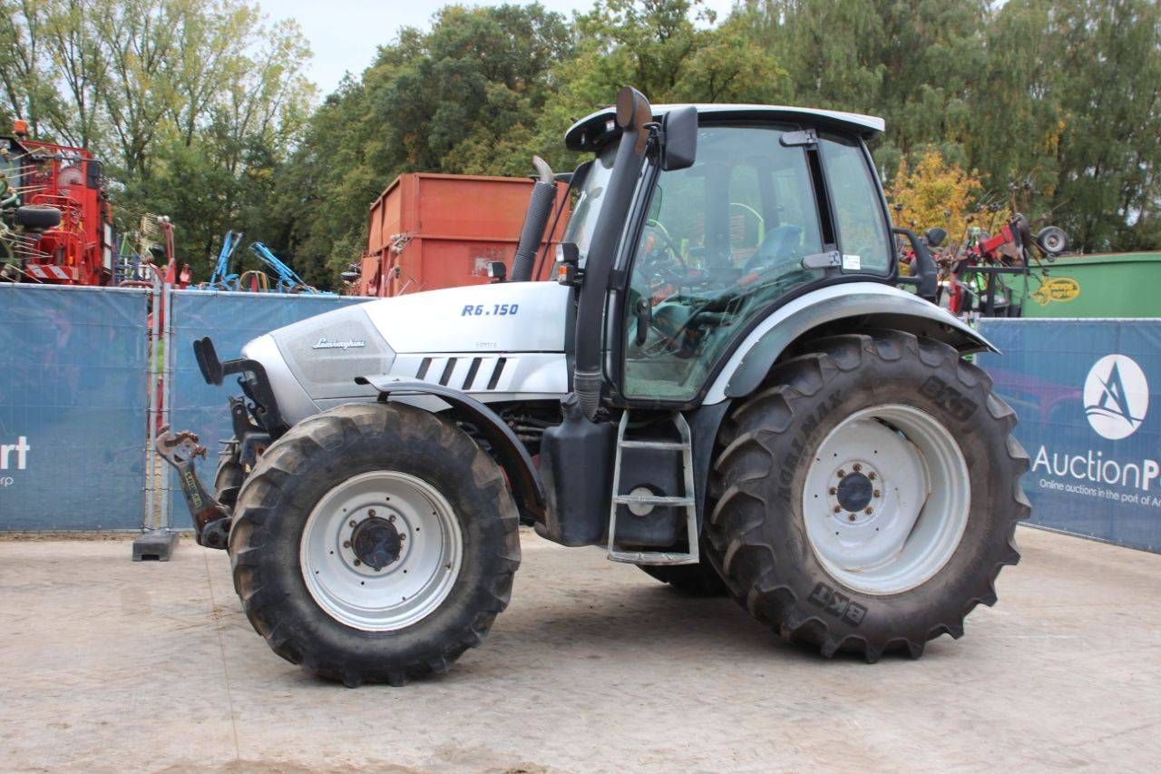 Tractor Lamborghini R6.150 Diesel