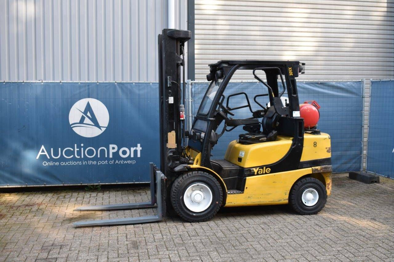 Carretilla elevadora Yale GLP30VX E2445 GLP 3000kg