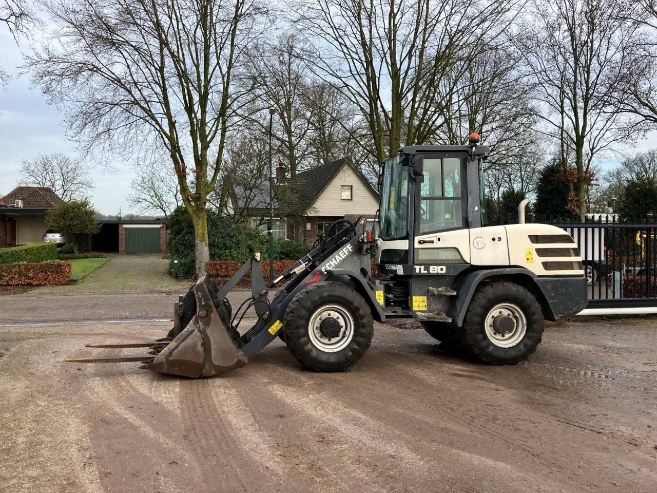 Wheel loader Schaeff TL 80 Diesel 2017