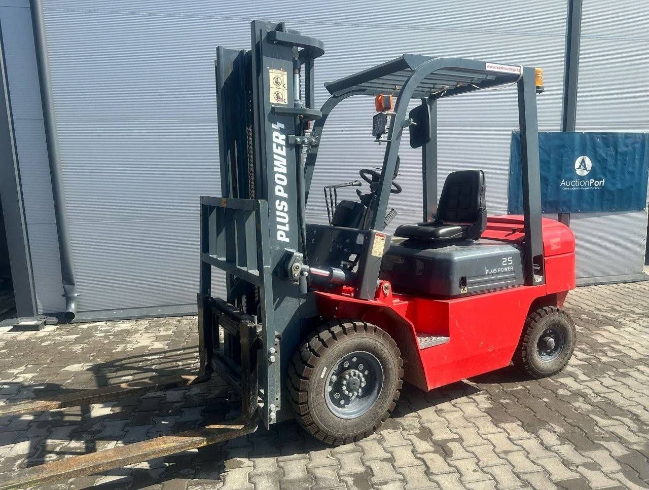 Forklift Plus Power VTDD-25 Diesel 2500kg 3.0m 2022 New