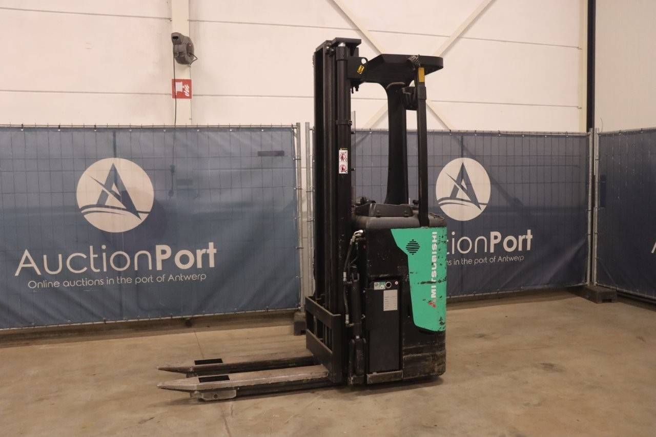 Stacker Mitsubishi SBR 16N Electric 1600kg 4m 2008