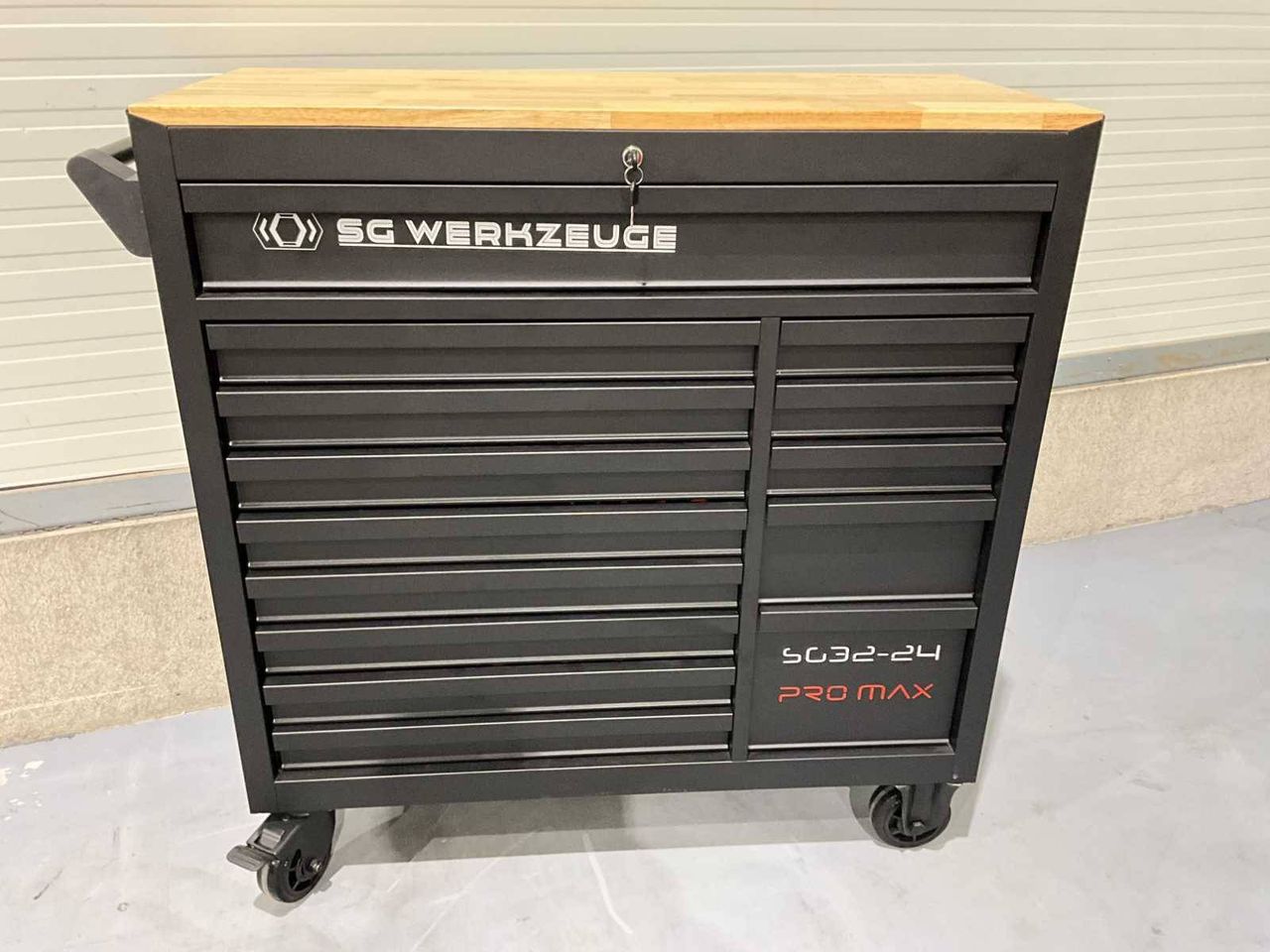Tool trolley SG Tools SG32-24 PRO MAX 2025 New