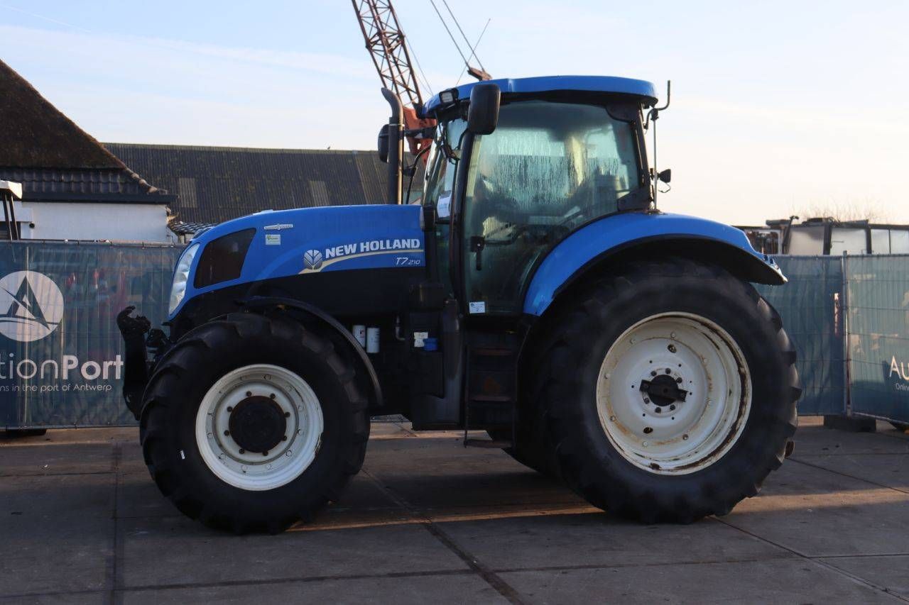 Tractor New Holland T7.210 Diesel 154kW 2011