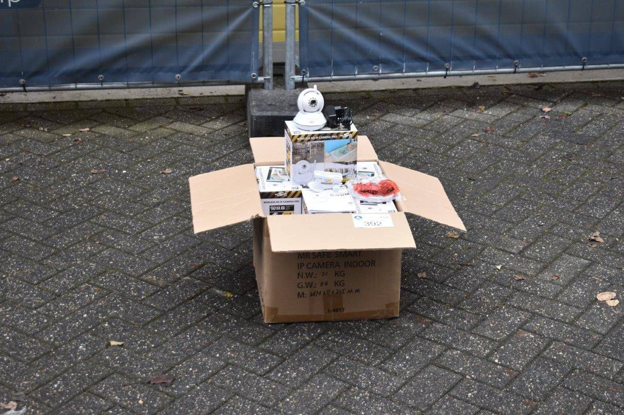 Batch of Wireless Cameras 12 Pieces New (Margin)