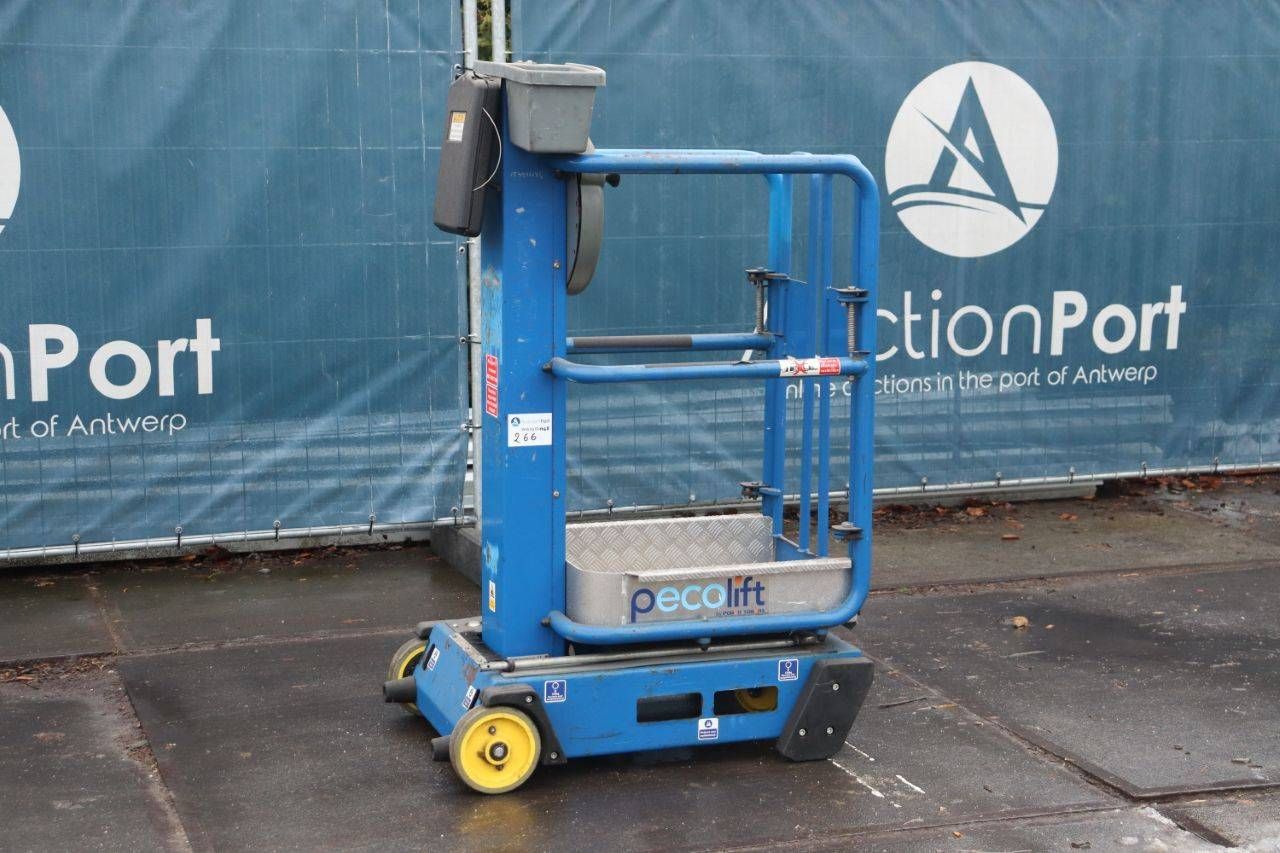Mast lift Power Tower Peco-Lift Manual 3.5m 2013