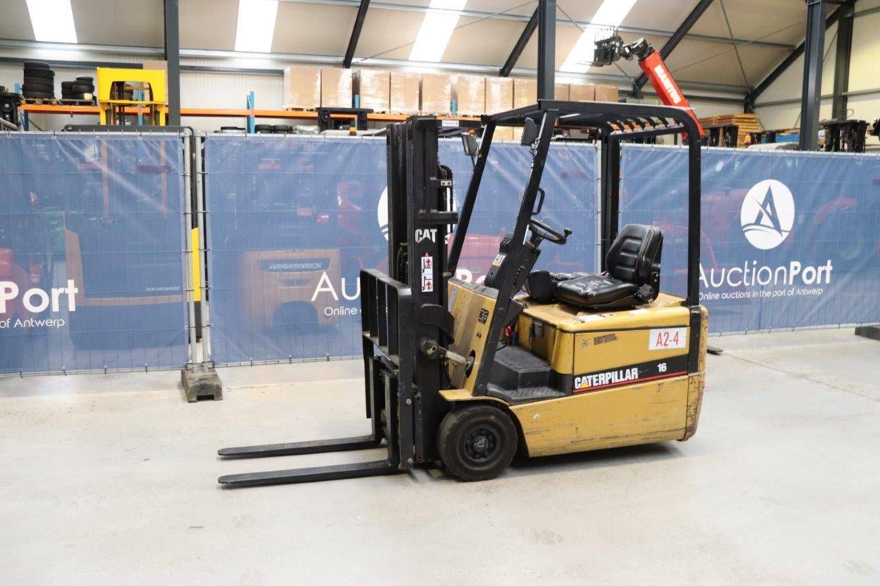 Forklift Caterpillar EP16KT Electric 1600kg