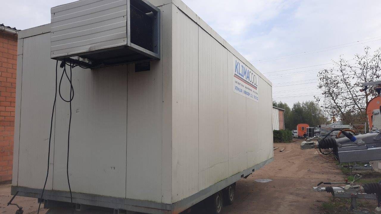 Contenedor refrigerado 6x2,50x2,20m