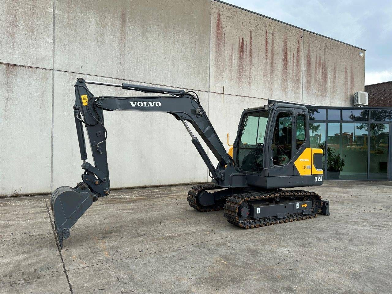 Crawler excavator Volvo EC55D Diesel 