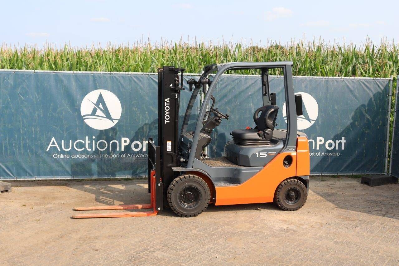 Forklift Toyota D42-8FDL15 Diesel 1500kg 3m 2024