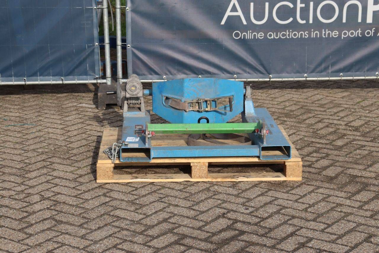 Trommelkipper 300 kg, Baujahr 2006