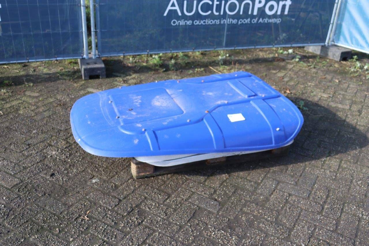 Roof tractor/Canopy 3 pieces (Margin)