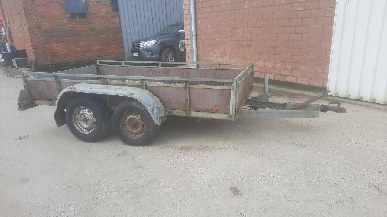 Trailer BCW V2815 3.00x1.50m 1500kg