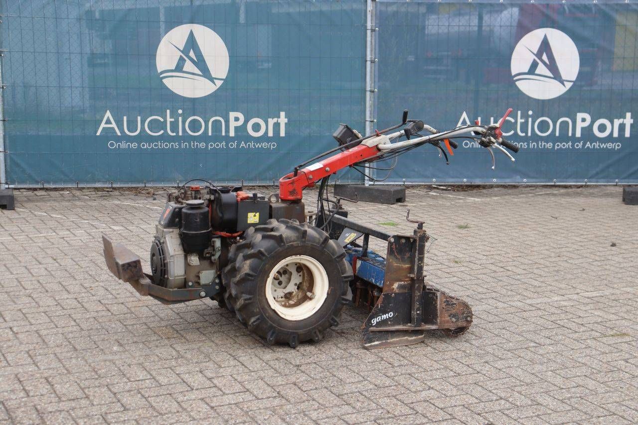 Motoculteur Nibbi MAK17S Diesel mit Gamo Kopeg