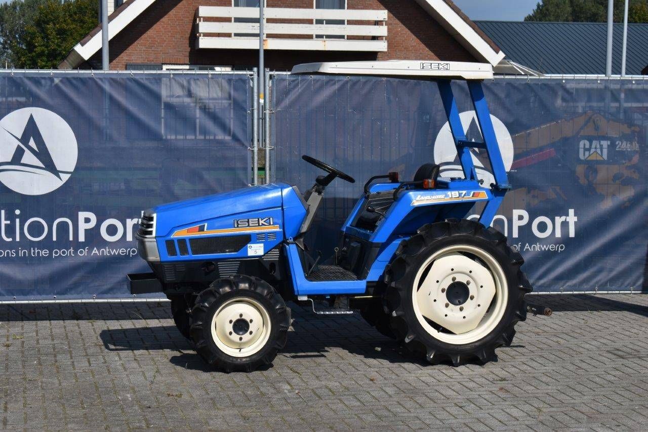 Mini tractor Iseki Landhope 197 Diesel with front loader