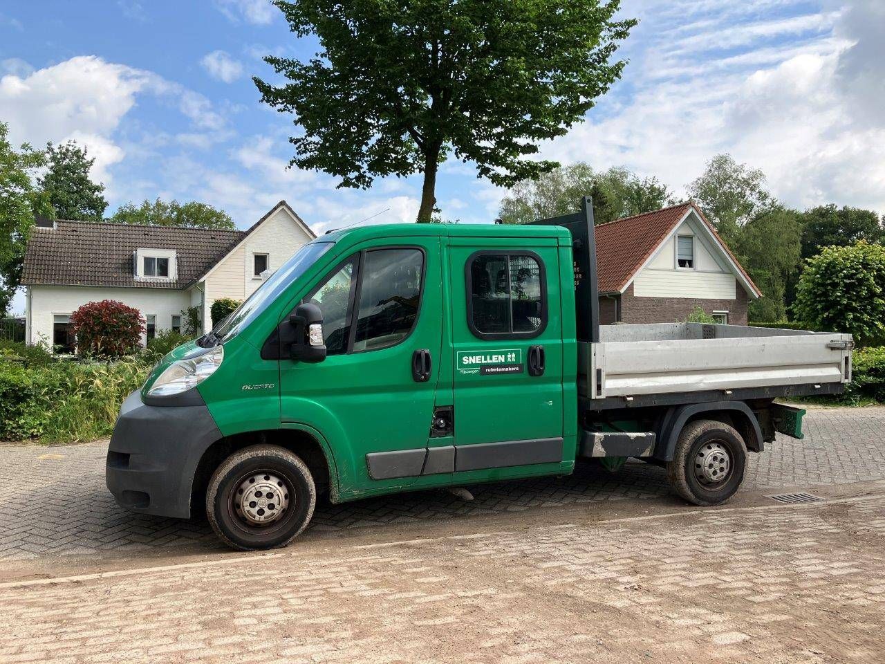 Fiat Ducato 35 2.3 MJ DPF PU DC M Diesel 120hp