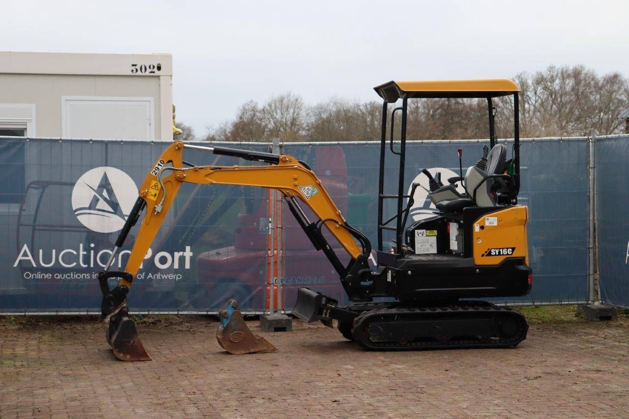 Mini digger Sany SY16C Diesel 2023
