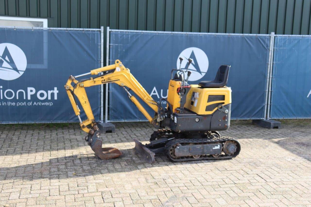 Mini excavator Volvo Diesel 10hp