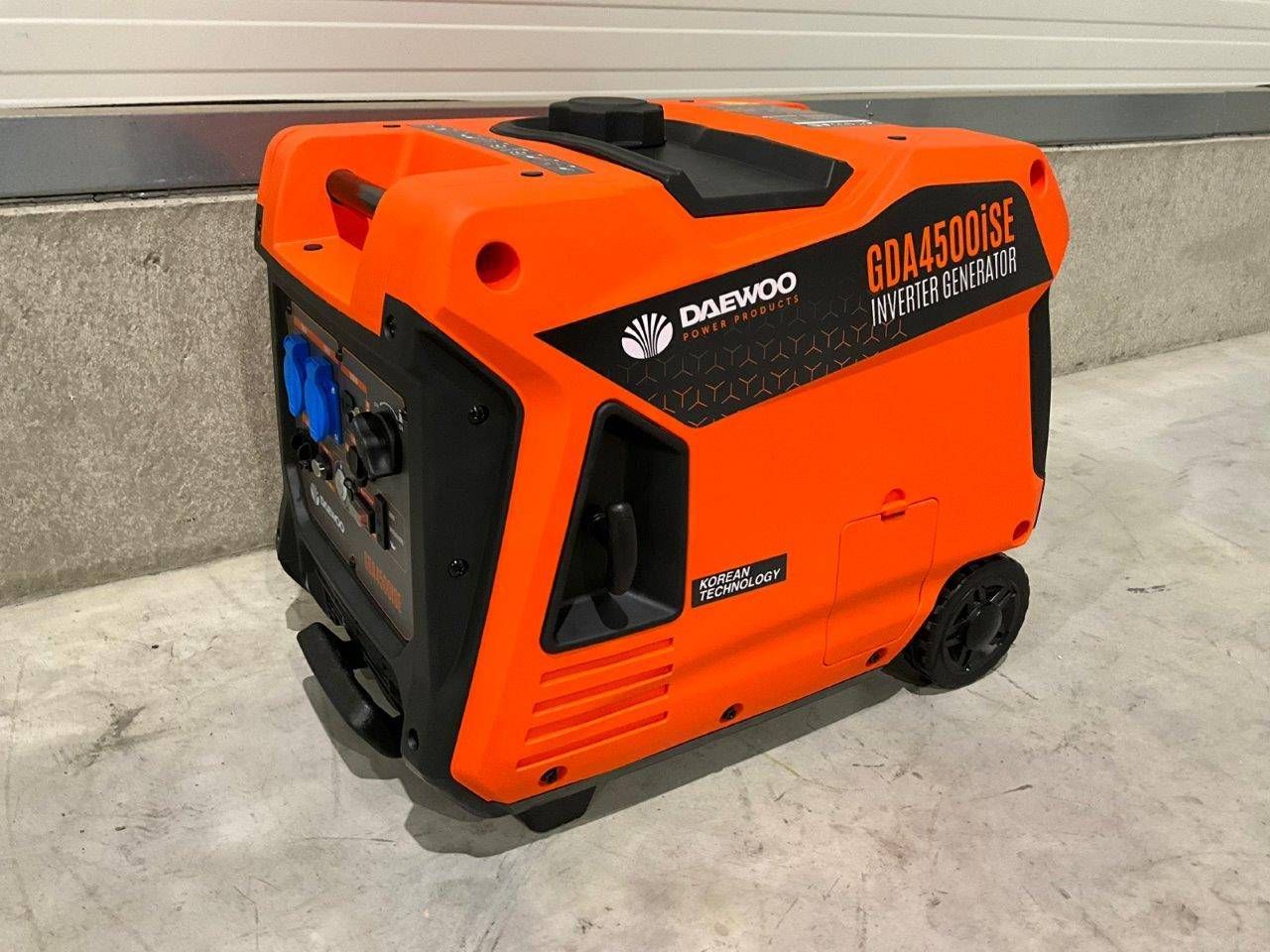 Generator Daewoo GDA4500IS Diesel 4kVA New