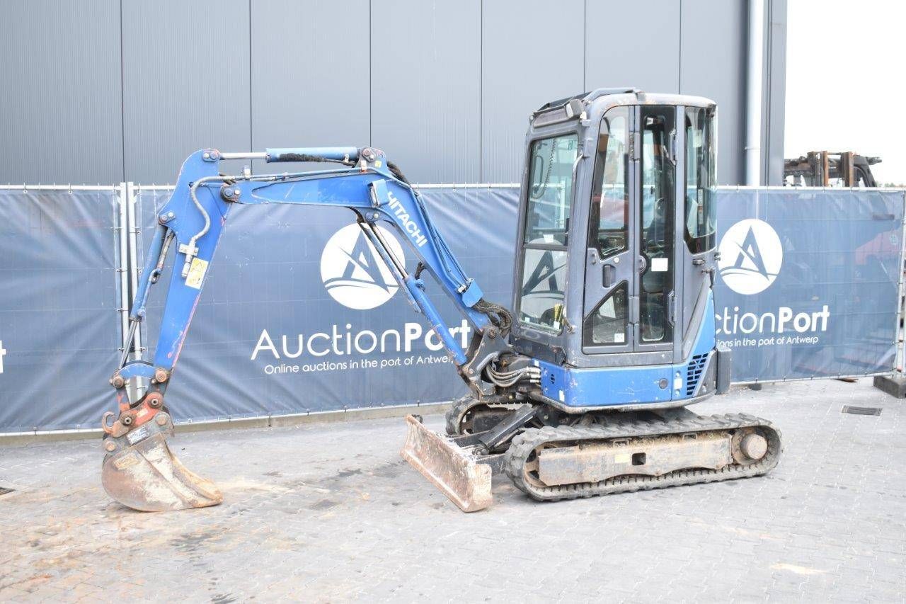 Mini digger Hitachi ZX22U-2 Diesel