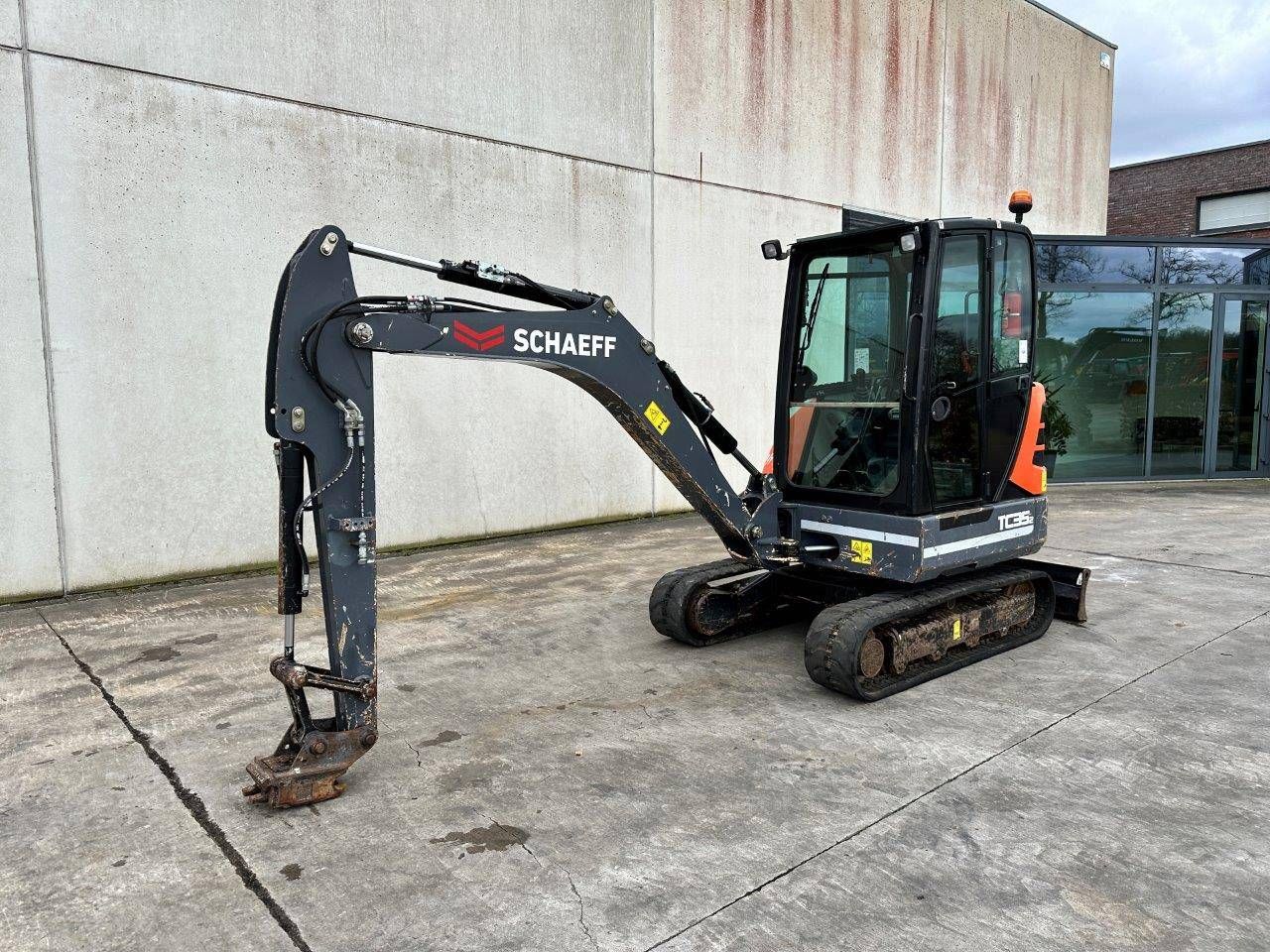 Mini digger Schaeff TC35 Diesel