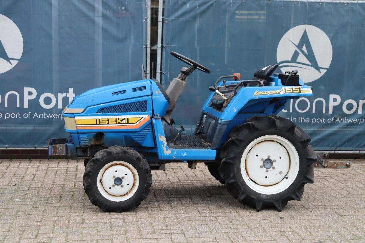 Mini tractor Iseki Landhope 155 Diesel