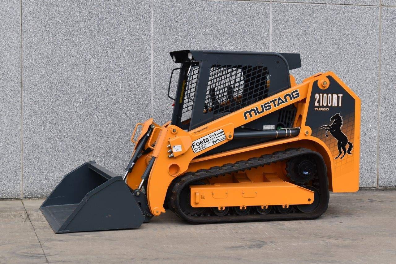 Skid steer loader Mustang 2100RT Turbo Diesel New