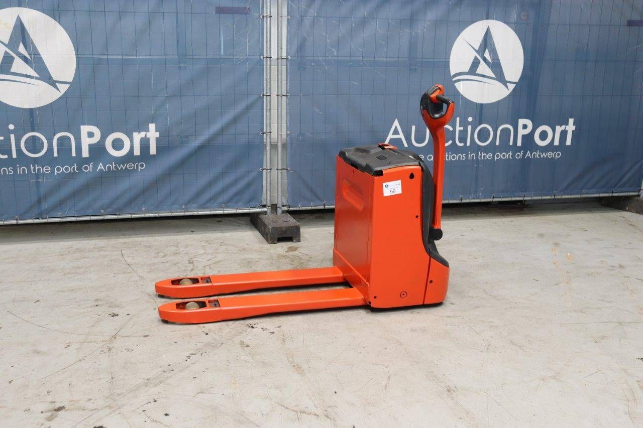 Pallet truck Linde T16 Electric 1600kg 2009