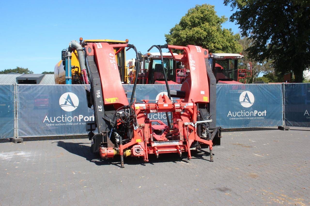 Kemper 475Plus 2017 Maize Header