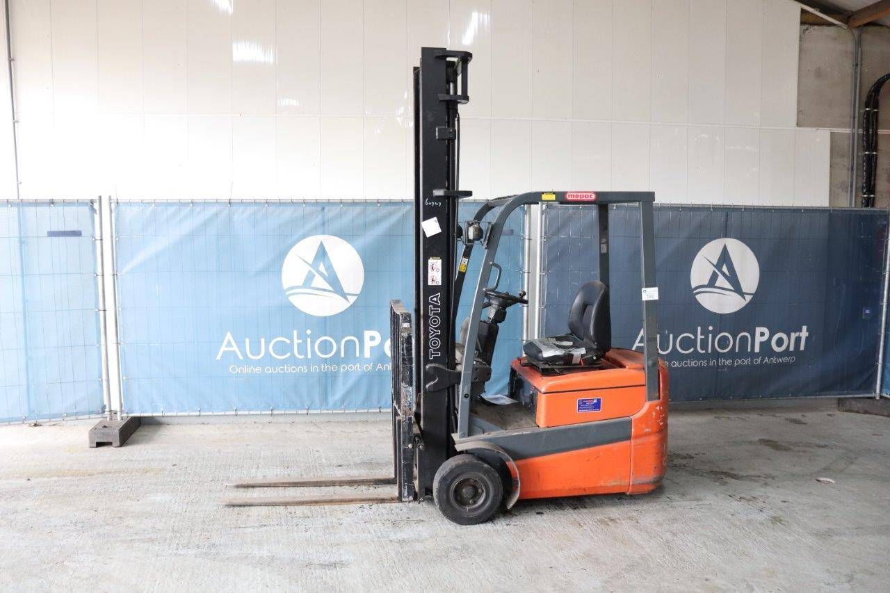 Forklift Toyota FBESF12 Electric 1200kg