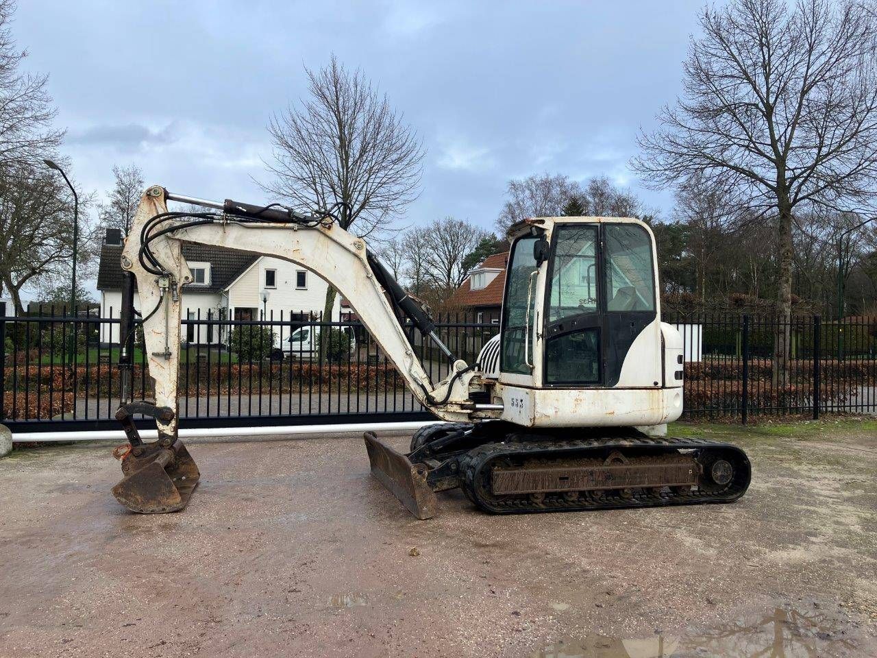 Excavator Schaeff-Terex HR32 Mono Diesel