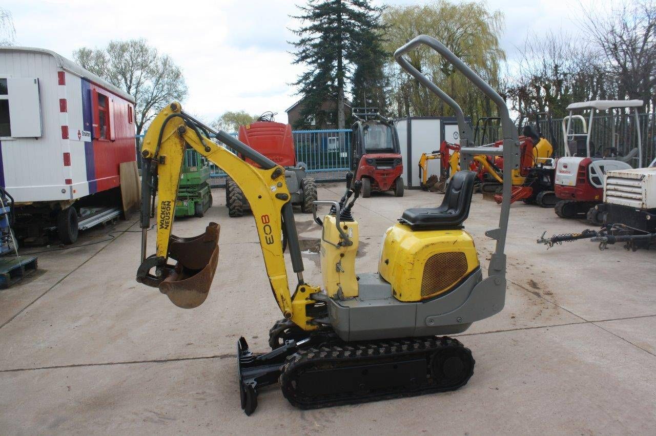 Mini digger Wacker Neuson 803 Diesel