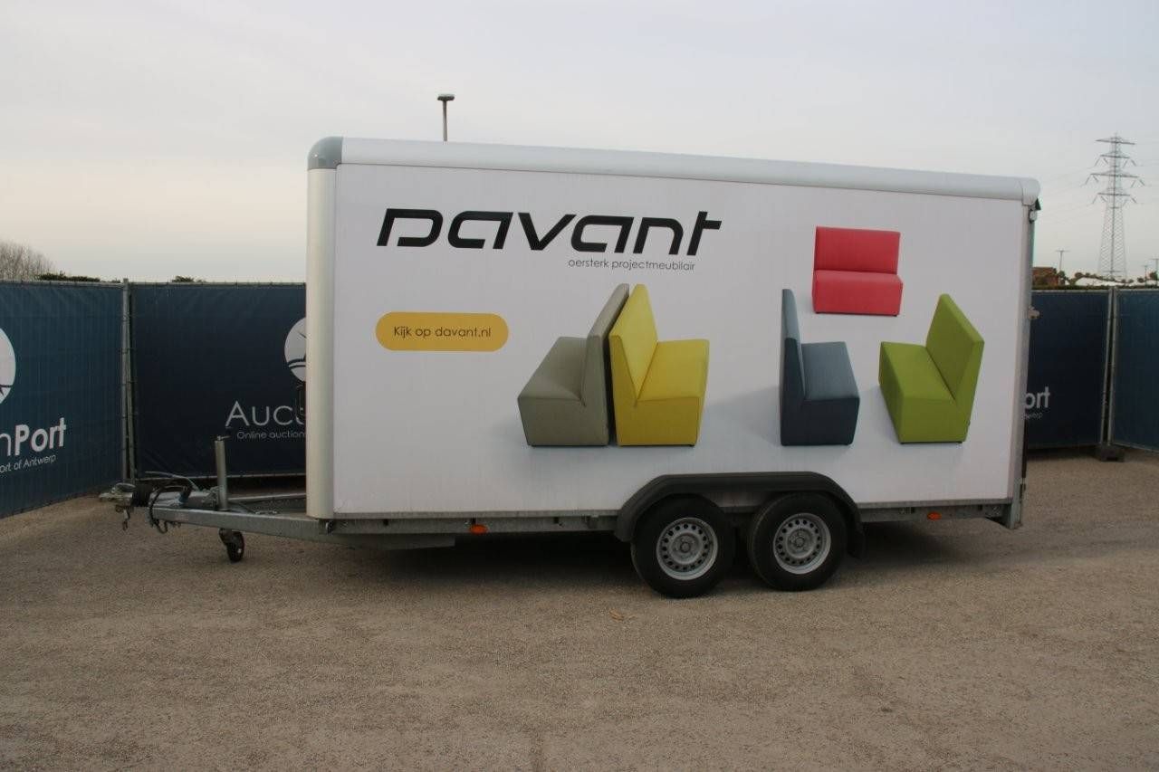 Closed trailer BV GB35 2021
