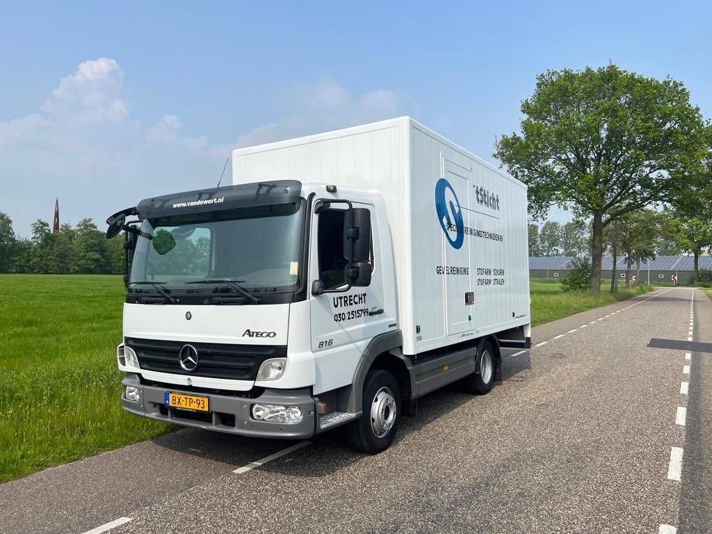 Truck Mercedes Atego 816 Diesel 2008